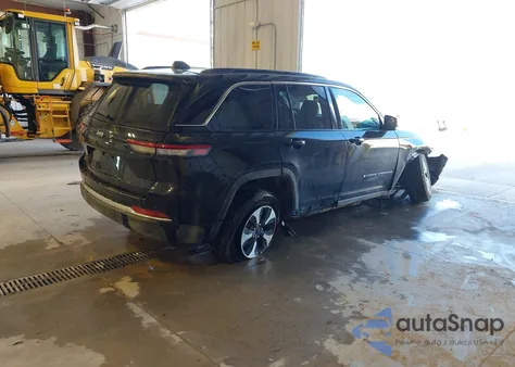 2024 Jeep Grand Cherokee 4Xe из США, поврежденный, VIN 1C4RJYB63RC129639